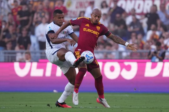 AS Roma - Inter 1-0, ACUM, pe iAMsport.ro. Duel pentru primul loc în Serie A!