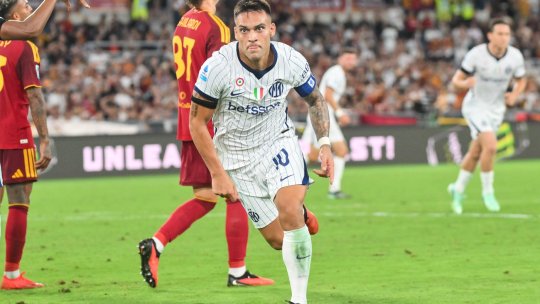 AS Roma - Inter 2-2. Lautaro Martinez a restabilit egalitatea!