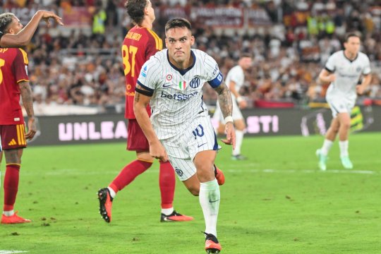 AS Roma - Inter 2-2. Lautaro Martinez a restabilit egalitatea!