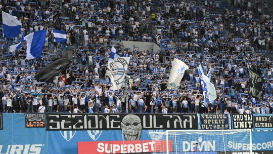 Momentul pregătit de Universitatea Craiova înaintea derby-ului cu FCSB. MM Stoica a ironizat scena