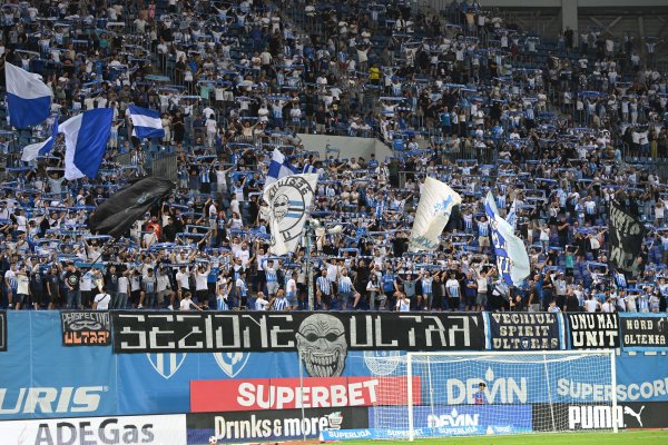 Momentul pregătit de Universitatea Craiova înaintea derby-ului cu FCSB. MM Stoica a ironizat scena