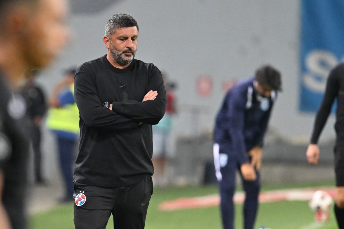 Marius Baciu a fost numit antrenor la FCSB în luna mai
