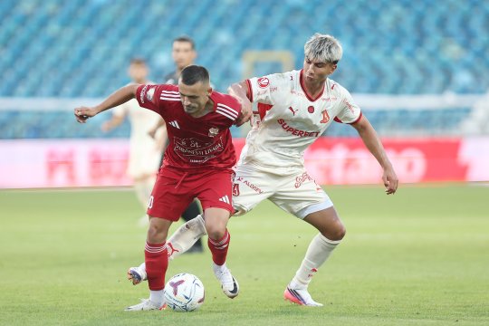 Sporting Liești - Dinamo 1-4. Prima etapă a fazei grupelor Cupei României continuă! Victorii pentru UTA, Corvinul și Csikszereda