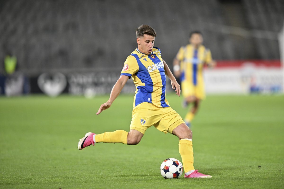 Leo Teixeira, fotbalistul lăudat de Florin Prunea. Portughezul a ajuns în această vară la Petrolul