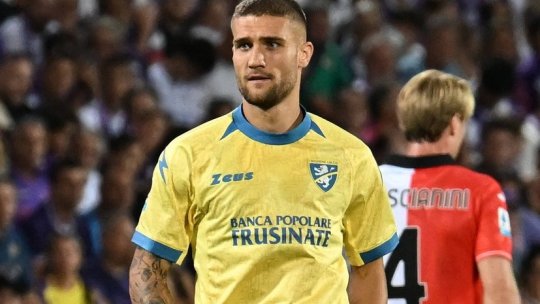 Daniel Bîrligea, OUT din Cupa Italiei! Atacantul a fost titular în înfrângerea cu Sassuolo și a avut un gol anulat