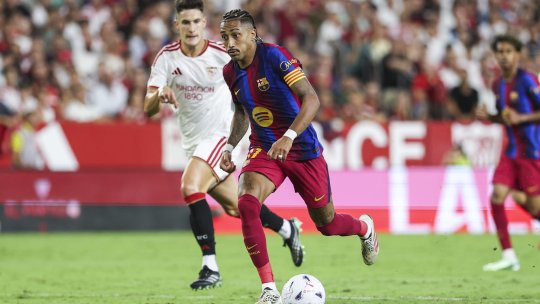 Raphinha își prelungește contractul cu Barcelona! Deco le-a dat marea veste fanilor