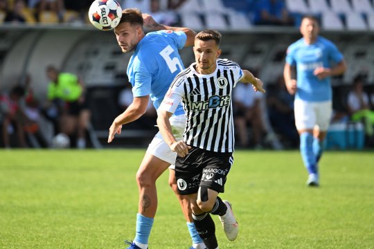 U Cluj, succes la Voluntari după două goluri marcate în repriza secundă