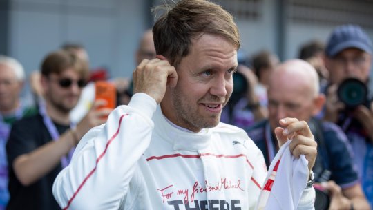 Sebastian Vettel, pregătit să-i cedeze lui Kimi Antonelli un record istoric: ”Aș fi foarte fericit pentru el!”
