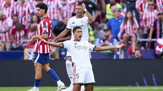 ”Galben sau roșu?” Controversă în derby-ul Madridului! Bellingham a cerut intervenția VAR după duelul cu Romero
