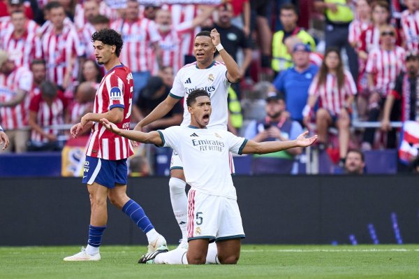 ”Galben sau roșu?” Controversă în derby-ul Madridului! Bellingham a cerut intervenția VAR după duelul cu Romero