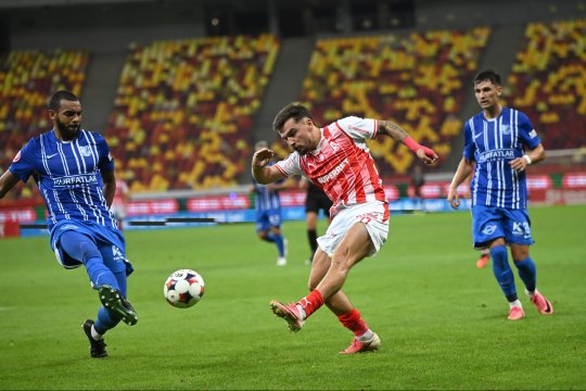 ”Cel mai stupid!” Armstrong l-a atacat dur pe Alibec după incidentul de la Dinamo - Farul! + Reacția lui Nuno Campos