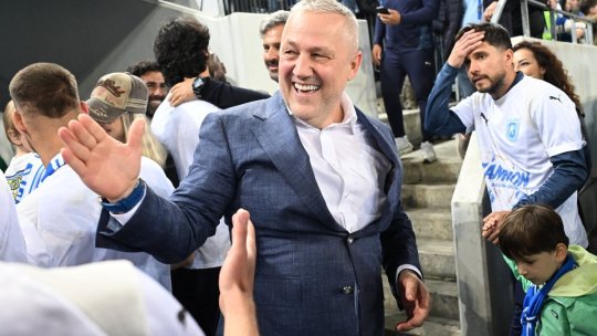 Gigi Becali îi dă bani lui Mihai Rotaru să-l poată aduce pe Laurențiu Reghecampf la FCSB