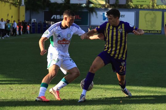 Iustin Doicaru, primul gol în campionatul Turciei! Echipa românului a ratat victoria în prelungiri