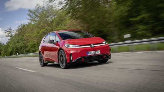 ID.3 GTI electric, recordman de putere în cinci decenii de istorie GTI