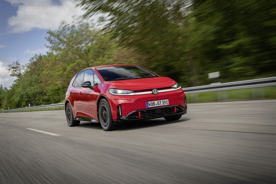 ID.3 GTI electric, recordman de putere în cinci decenii de istorie GTI