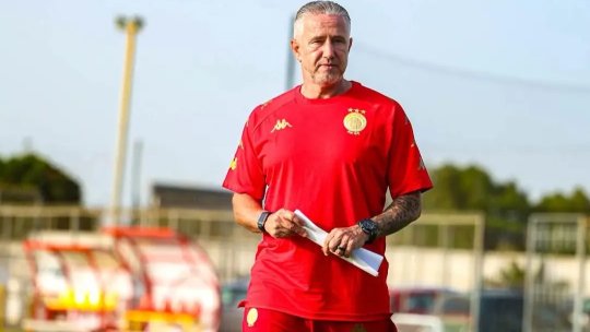 Reghecampf a renunțat la peste 1.000.000 de euro pentru a reveni la FCSB. Și-a reziliat contractul cu Esperance Tunis