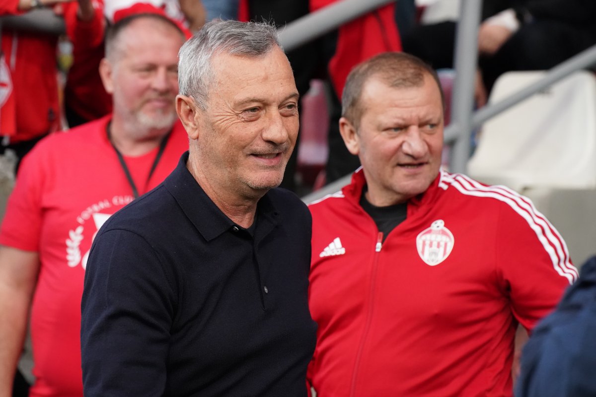 Mircea Rednic a pregătit-o pe UTA Arad în perioada 2023-2025