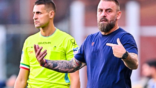 Șucu a decis ce se întâmplă cu De Rossi, după startul dezastruos de sezon al lui Genoa