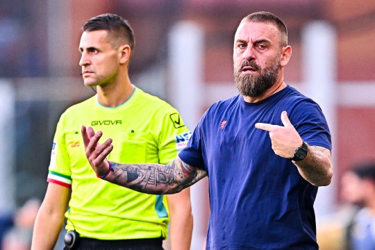 Șucu a decis ce se întâmplă cu De Rossi, după startul dezastruos de sezon al lui Genoa