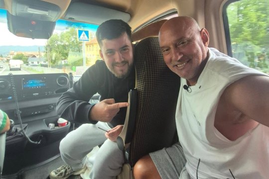 Florin Prunea l-a caracterizat în două cuvinte pe Adrian Elicopter