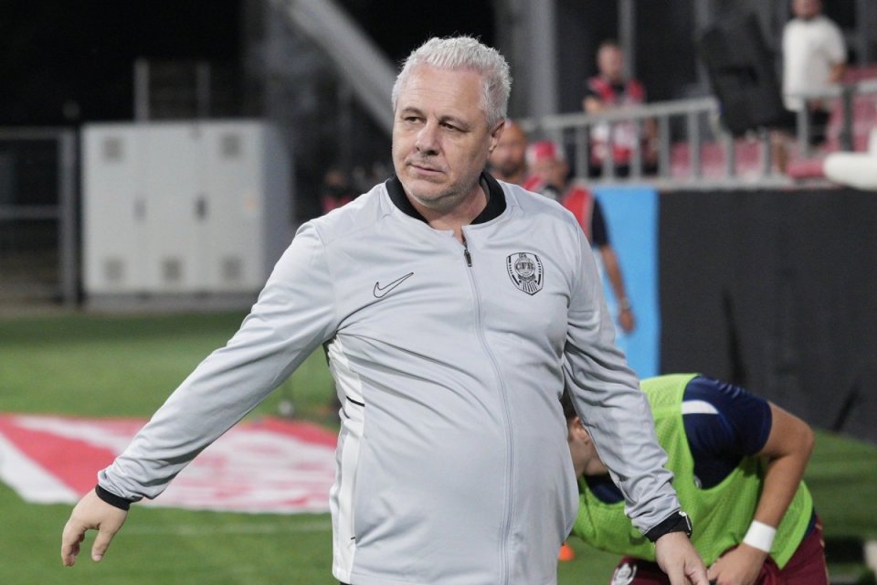 Marius Șumudică se află la al doilea mandat la CFR Cluj