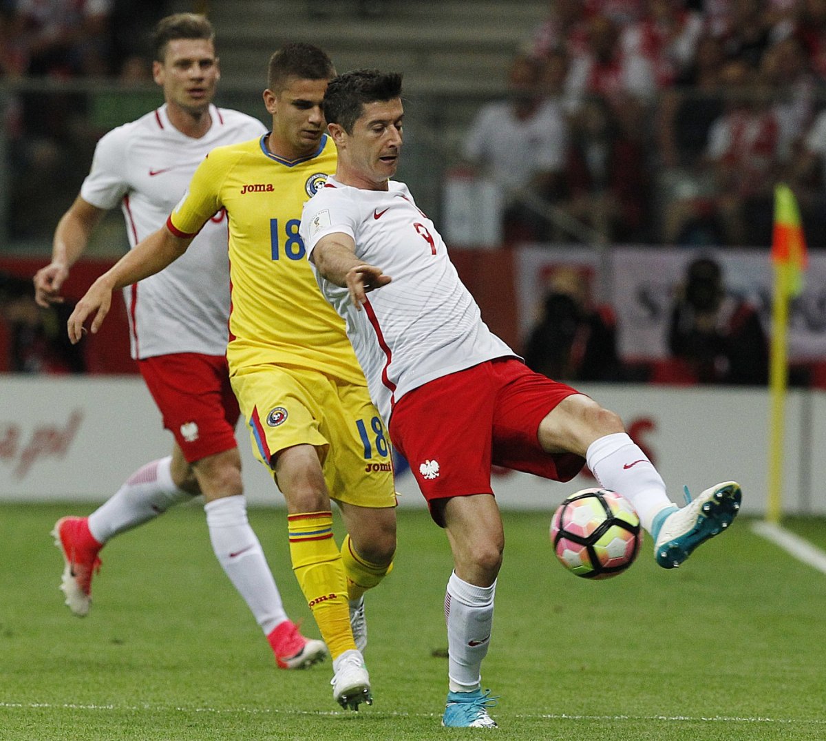 Lewandowski, în ultima confruntare Polonia - România