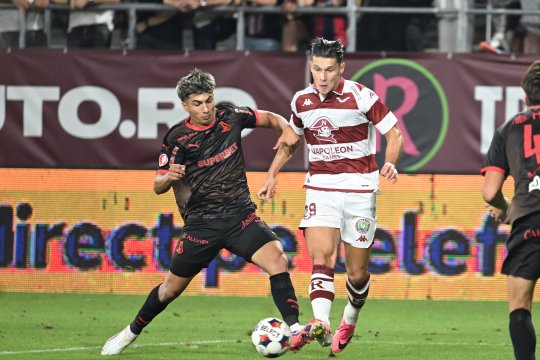Daniel Pancu a spus de ce Alex Dobre nu mai este căpitanul Rapidului