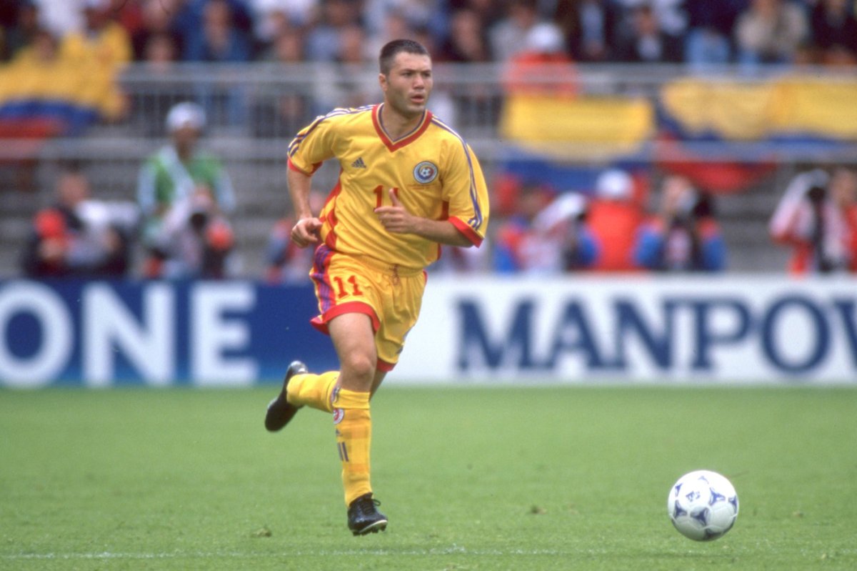 Adrian Ilie a jucat 55 de meciuri pentru echipa națională