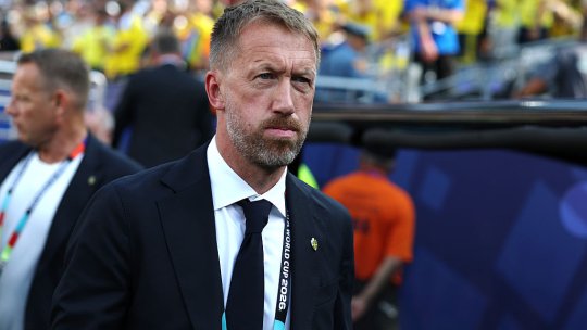 Întrebarea care l-a iritat pe Graham Potter, selecționerul Suediei, înaintea meciului cu România