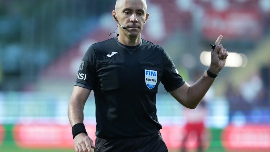 Radu Petrescu, scos de pe lista FIFA. Kyros Vassaras l-a înlocuit cu un alt arbitru