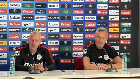 Reghecampf, primele cuvinte după revenirea la FCSB: ”Nu trebuie să mă întrebați ce va spune Gigi, e adevărat întotdeauna!”