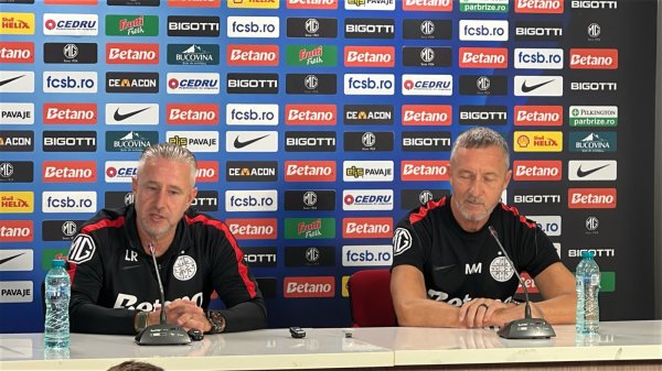 Reghecampf, primele cuvinte după revenirea la FCSB: ”Nu trebuie să mă întrebați pe mine despre ce va spune Gigi, e adevărat întotdeauna!”