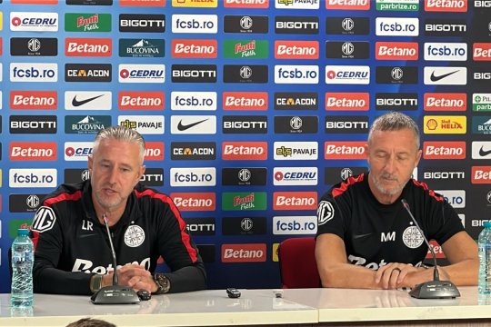 Reghecampf, primele cuvinte după revenirea la FCSB: ”Nu trebuie să mă întrebați ce va spune Gigi, e adevărat întotdeauna!”