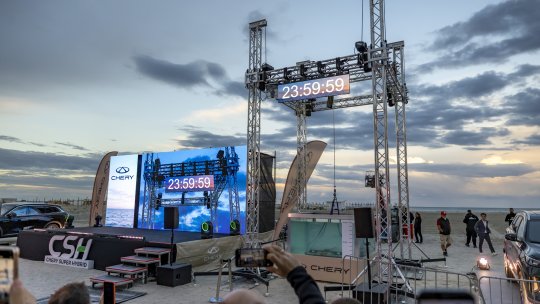 CHERY a ales România pentru o premieră europeană. Ce am aflat la Mamaia