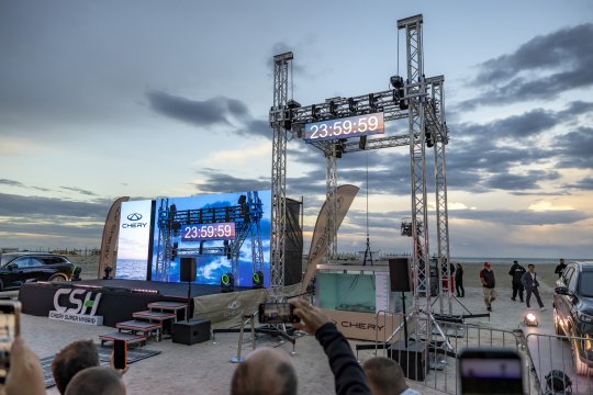 CHERY a ales România pentru o premieră europeană. Ce am aflat la Mamaia