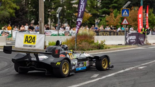 Finala Campionatului Național de Super Rally, în centrul Bucureștiului