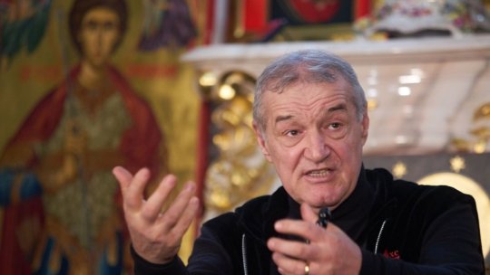 Gigi Becali a răbufnit după ce Universitatea Craiova a cerut suspendarea lui Reghecampf: ”Eu nu mă gândesc la mizerii”