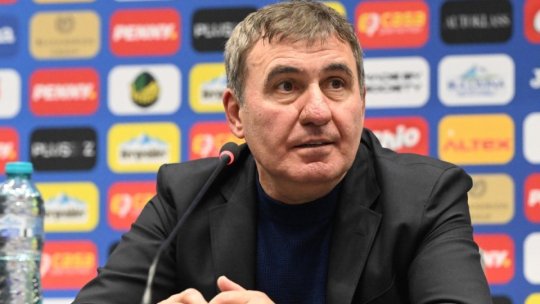 Gică Hagi, înainte de Suedia - România: ”Am venit să atacăm”