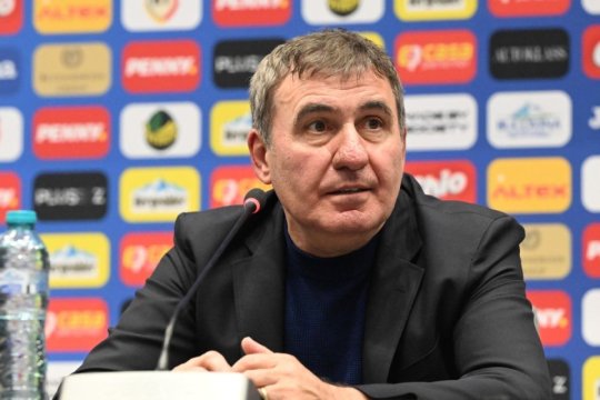 Gică Hagi, înainte de Suedia - România: ”Am venit să atacăm”