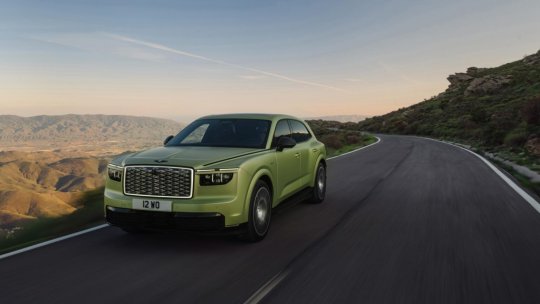Bentley Torcal, primul SUV electric al mărcii britanice. Avem detaliile