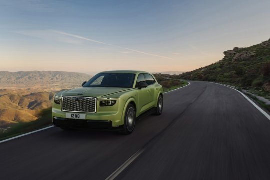 Bentley Torcal, primul SUV electric al mărcii britanice. Avem detaliile