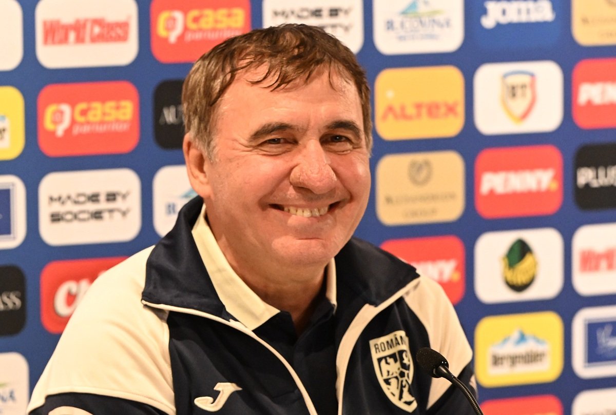 Gica Hagi a pregătit câteva surprize pentru meciul cu Suedia