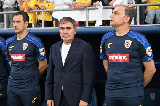 Suedia - România, de la 21:45, pe iAMsport.ro! Gică Hagi, la primul meci oficial de la revenire