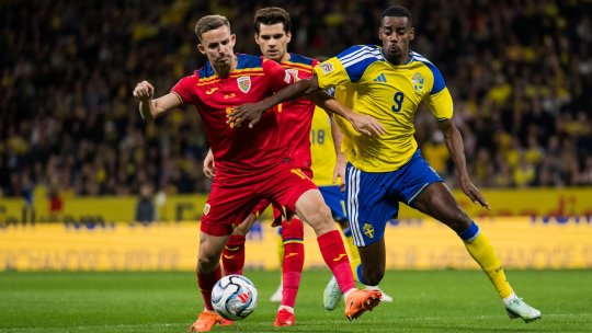 Suedia - România 1-0, ACUM, pe iAMsport.ro. Isak a deblocat tabela!