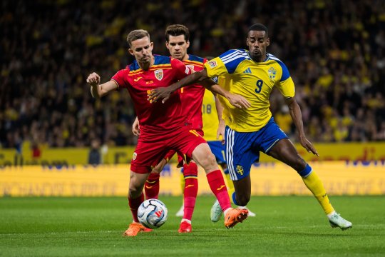 Suedia - România 1-0, ACUM, pe iAMsport.ro. Isak a deblocat tabela!