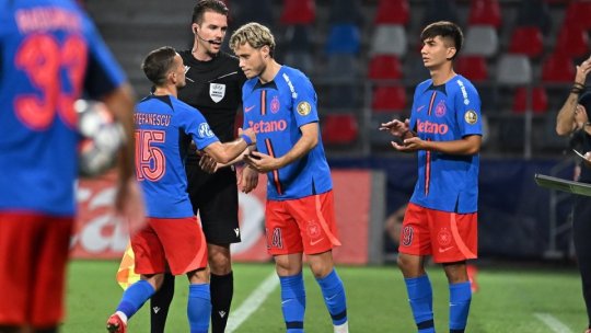 Interdicție la transferuri pentru FCSB pentru următoarele 3 perioade de mercato