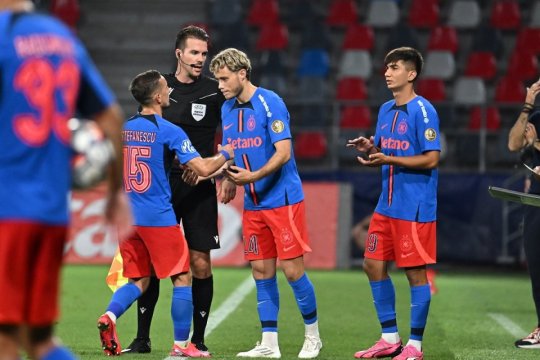 Interdicție la transferuri pentru FCSB pentru următoarele 3 perioade de mercato