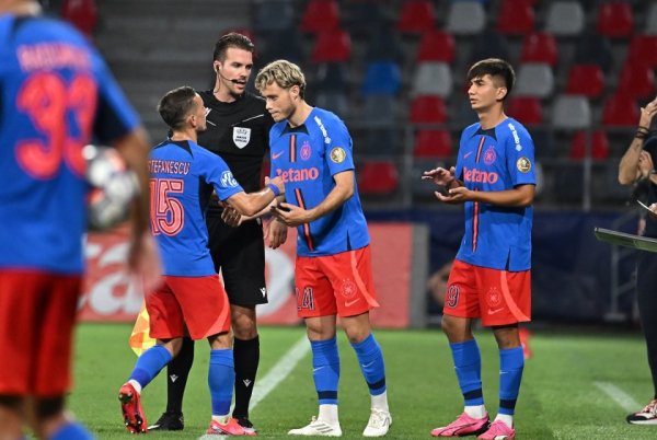 Interdicție la transferuri pentru FCSB pentru următoarele 3 perioade de mercato