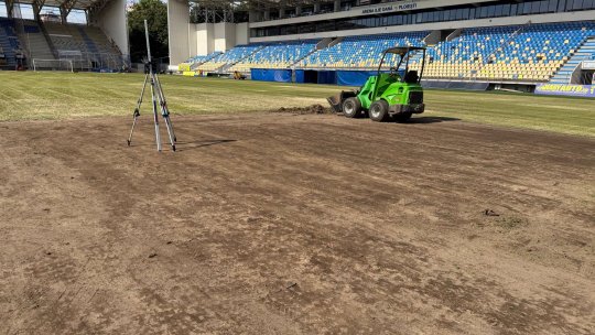 O echipă din SuperLiga schimbă după 15 ani gazonul