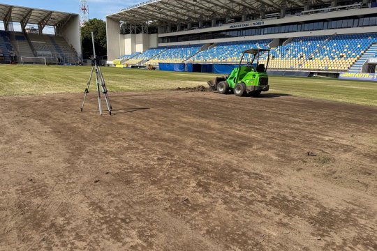 O echipă din SuperLiga schimbă după 15 ani gazonul